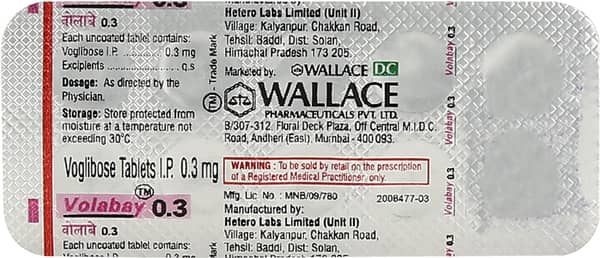 Volabay 0.3Mg Tablet