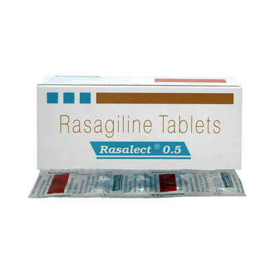 Rasalect 0.5mg Strip Of 10 Tablets