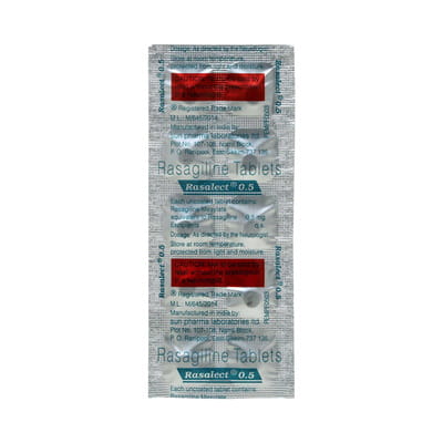 Rasalect 0.5mg Strip Of 10 Tablets