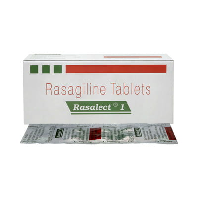 Rasalect 1mg Strip Of 10 Tablets