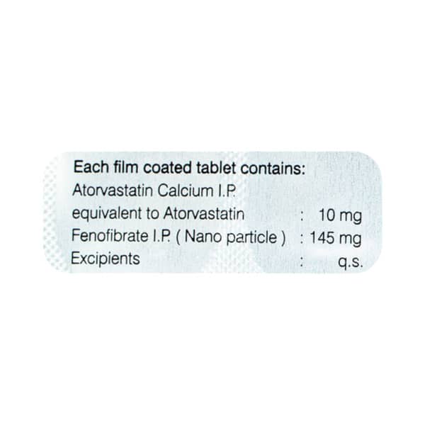 Atornet F Strip Of 10 Tablets