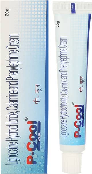 P Cool Cream 20gm