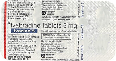 Ivazine 5mg Strip Of 10 Tablets