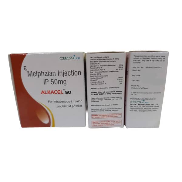 Alkacel Dry Vial Of 1 Powder For Injection