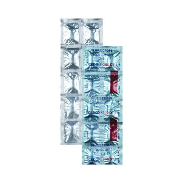 Cedon Dt 200mg Strip Of 10 Tablets
