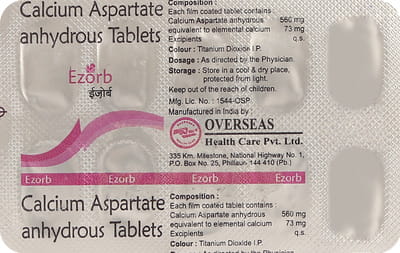 Ezorb 560mg Strip Of 10 Tablets