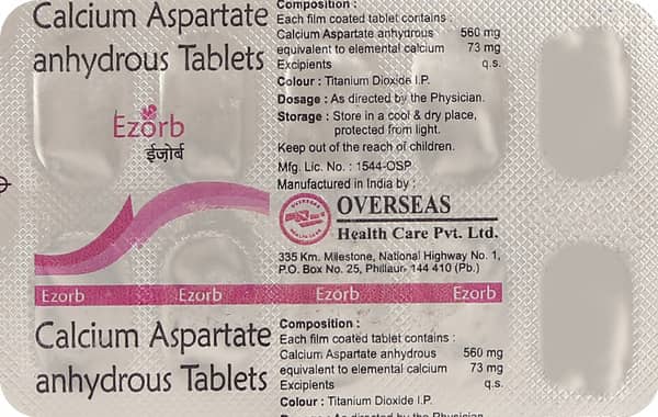 Ezorb 560mg Strip Of 10 Tablets