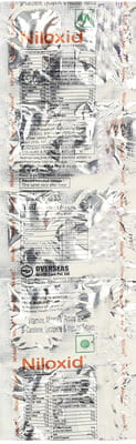 Niloxid Strip Of 10 Tablets