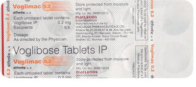Voglimac 0.2mg Strip Of 10 Tablets