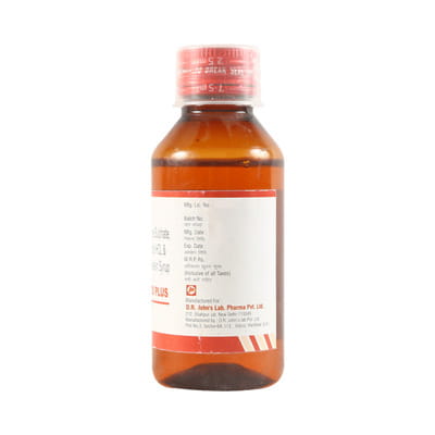Refid Plus Bottle Of 100ml Syrup