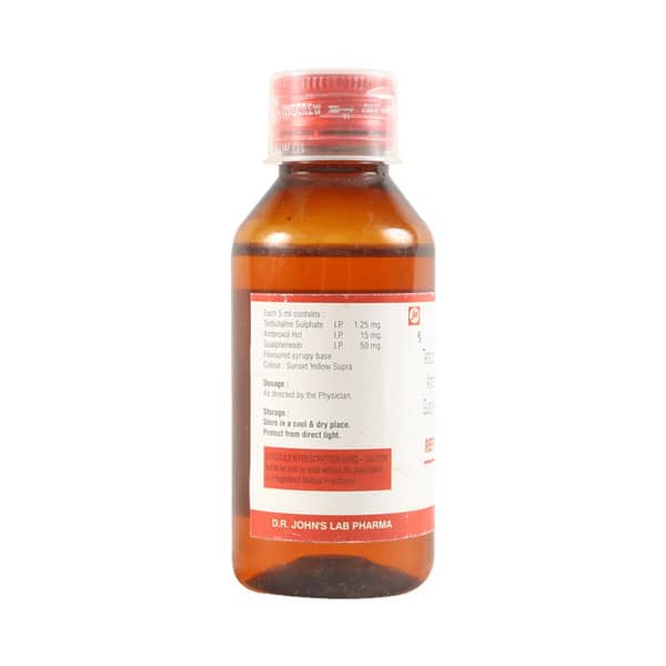 Refid Plus Bottle Of 100ml Syrup