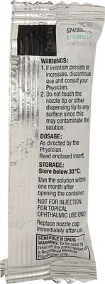 Travacom Bottle Of 2.5ml Eye Drops