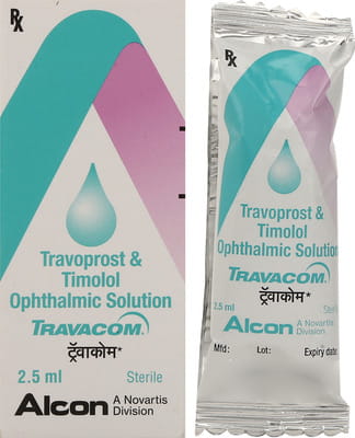 Travacom Bottle Of 2.5ml Eye Drops