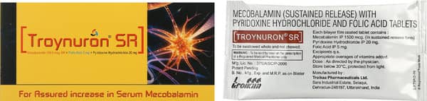 Troynuron Sr Strip Of 10 Tablets