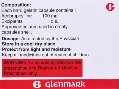 Ascovent 100mg Strip Of 10 Capsules