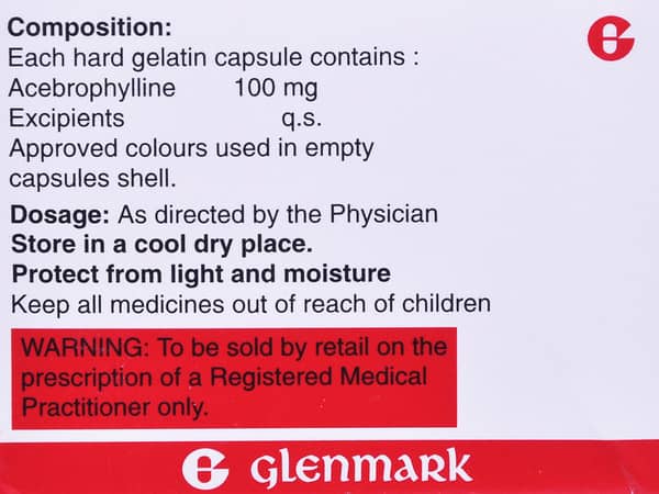 Ascovent 100mg Strip Of 10 Capsules