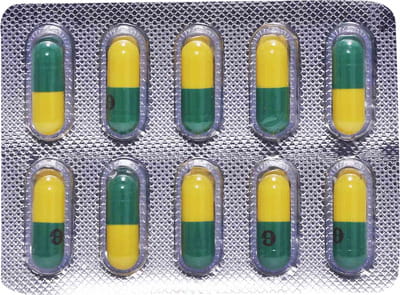 Ascovent 100mg Strip Of 10 Capsules