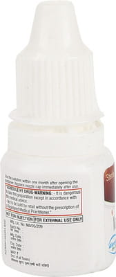 Moxoft Bottle Of 5ml Eye Drops