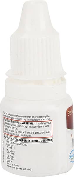 Moxoft Bottle Of 5ml Eye Drops