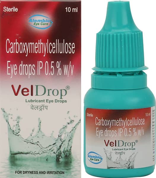 Veldrop 0.5% Bottle Of 10ml Eye Drops
