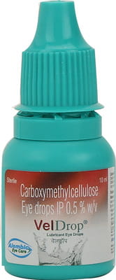 Veldrop 0.5% Bottle Of 10ml Eye Drops