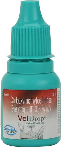 Veldrop 0.5% Bottle Of 10ml Eye Drops