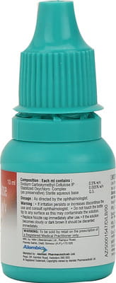 Veldrop 0.5% Bottle Of 10ml Eye Drops