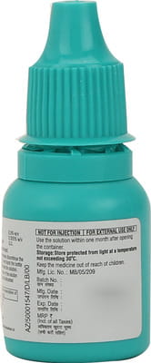 Veldrop 0.5% Bottle Of 10ml Eye Drops