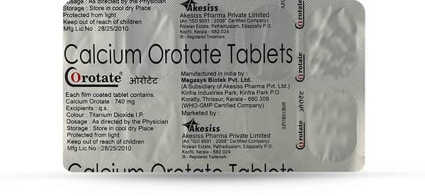 Orotate Tablet