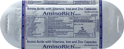 Aminorich Strip Of 15 Capsules
