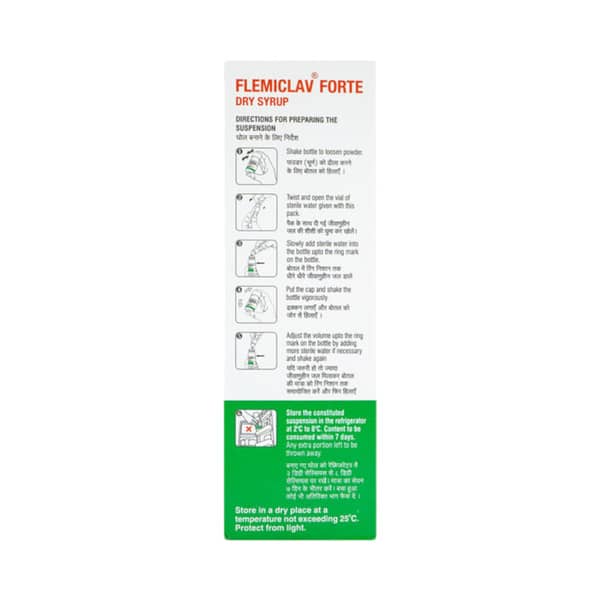 Flemiclav Forte Bottle Of 30Ml Dry Syrup