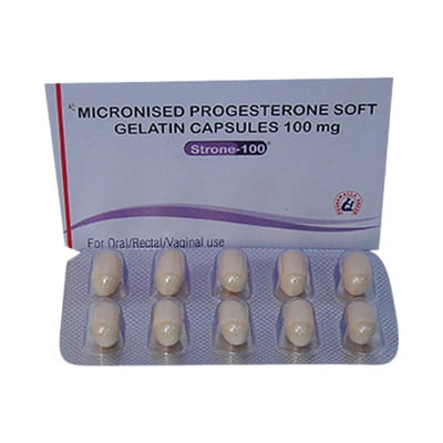 Strone 100mg Strip Of 10 Capsules