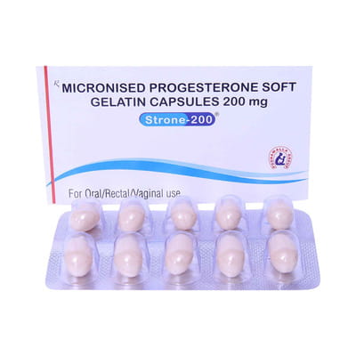 Strone 200mg Strip Of 10 Capsules