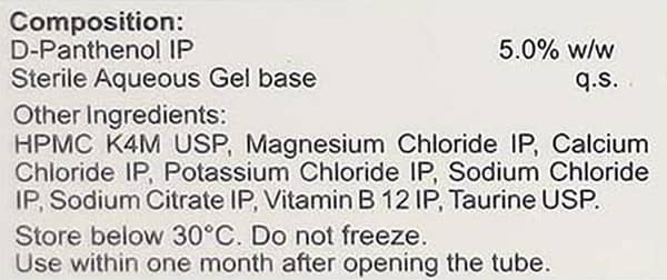 Panthegel Ophthalmic Gel 5gm