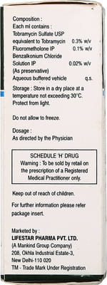 Tobastar F Bottle Of 5ml Eye Drops