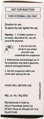 Tobastar F Bottle Of 5ml Eye Drops