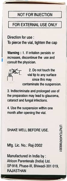 Tobastar F Bottle Of 5ml Eye Drops