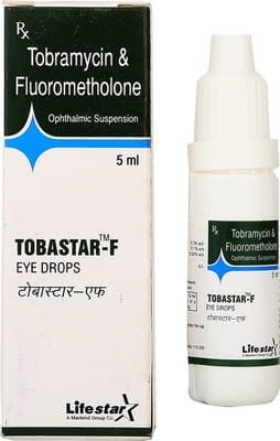 Tobastar F Bottle Of 5ml Eye Drops