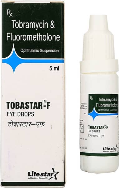 Tobastar F Bottle Of 5ml Eye Drops