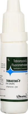 Tobastar F Bottle Of 5ml Eye Drops