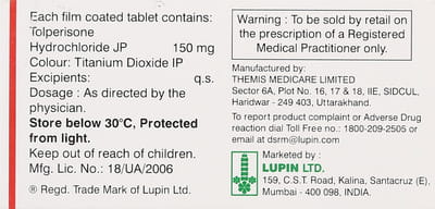 Tolifast 150mg Strip Of 10 Tablets