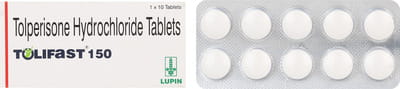 Tolifast 150mg Strip Of 10 Tablets
