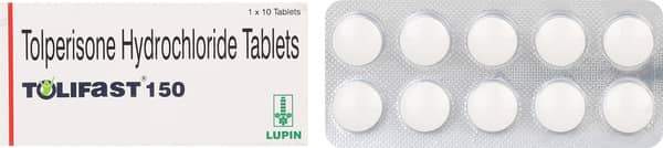 Tolifast 150mg Strip Of 10 Tablets