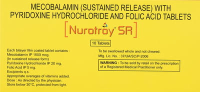 Nurotroy Sr Strip Of 10 Tablets