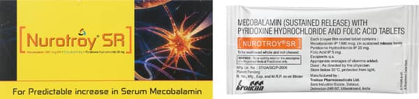 न्यूरोट्रोय एसआर टैबलेट