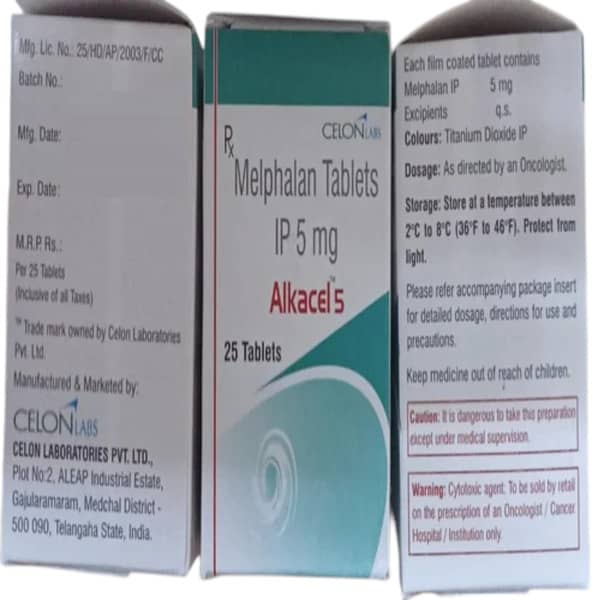 Alkacel 5Mg Tablets