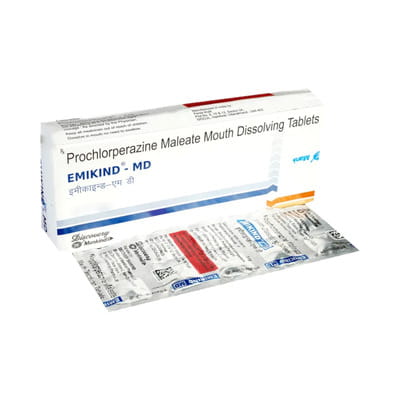 Emikind Md 5mg Strip Of 10 Tablets