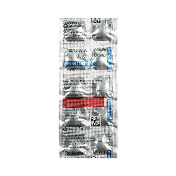 Emikind Md 5mg Strip Of 10 Tablets