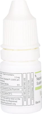Nepaflam 0.1% Bottle Of 5ml Eye Drops