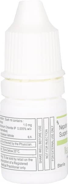 Nepaflam 0.1% Bottle Of 5ml Eye Drops